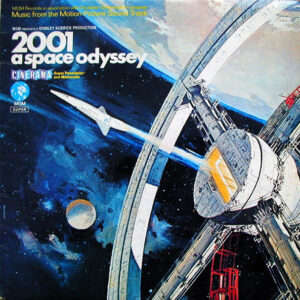 Various - 2001 - A Space Odyssey (Music From The Motion Picture Soundtrack) - Album Cover