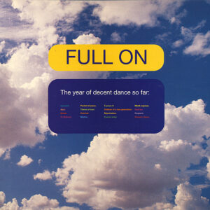 Various - Full On - Album Cover