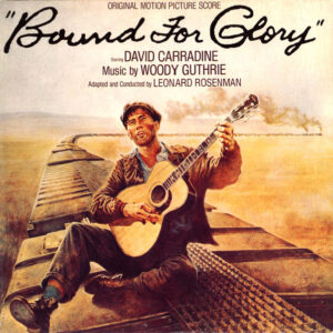 Woody Guthrie - Bound For Glory - Original Motion Picture Score - Album Cover