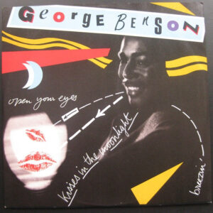 George Benson - Kisses In The Moonlight - Album Cover