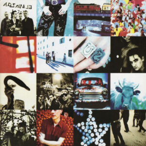 U2 - Achtung Baby - Album Cover