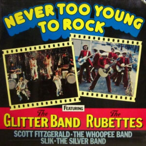 Various - Never Too Young To Rock - Album Cover