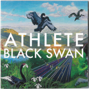 Athlete - Black Swan - Album Cover