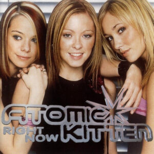 Atomic Kitten - Right Now - Album Cover