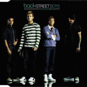 backSTREET BOYS - Inconsolable - Album Cover