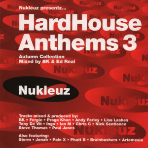 BK - HardHouse Anthems 3 - Album Cover