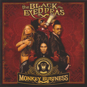 Black Eyed Peas - Monkey Business - Album Cover