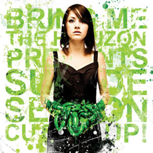 Bring Me The Horizon - Suicide Season Cut Up! - Album Cover