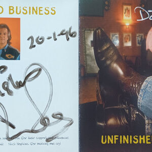 Dave Dee (2) - Unfinished Business - Album Image