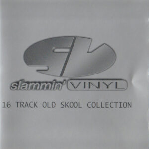 DJ Red Alert & Mike Slammer - Slammin' Vinyl (16 Track Old Skool Collection) - Album Cover