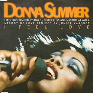 Donna Summer - I Feel Love - Album Cover
