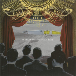 Fall Out Boy - From Under The Cork Tree - Album Cover
