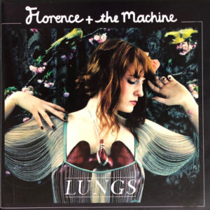 Florence And The Machine - Lungs - Album Cover