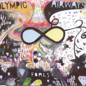 Foals - Olympic Airways - Album Cover
