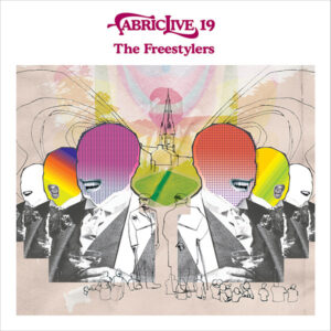 Freestylers - FabricLive. 19 - Album Cover