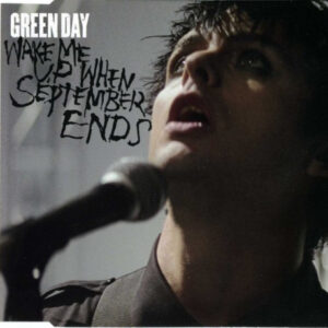 Green Day - Wake Me Up When September Ends - Album Cover