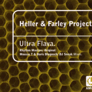Heller & Farley Project - Ultra Flava - Album Cover
