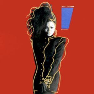 Janet Jackson - Control - Album Cover
