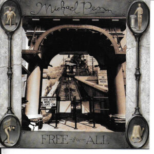 Michael Penn - Free-For-All - Album Cover