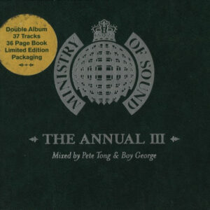Pete Tong - The Annual III - Album Cover