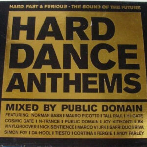 Public Domain - Hard Dance Anthems - Album Cover