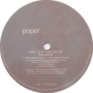 Salt City Orchestra - The Book - Album Image