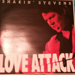 Shakin' Stevens - Love Attack - Album Cover