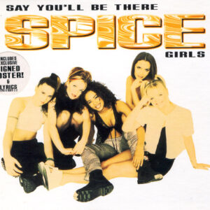 Spice Girls - Say You'll Be There - Album Cover