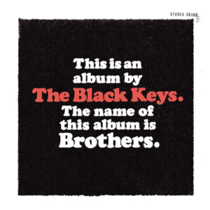 The Black Keys - Brothers - Album Cover