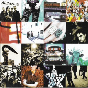 U2 - Achtung Baby - Album Cover