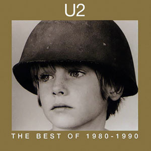 U2 - The Best Of 1980-1990 - Album Cover