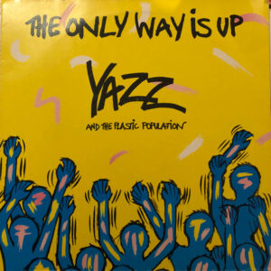 Yazz - The Only Way Is Up - Album Cover
