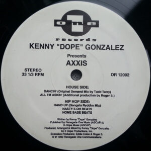 Kenny "Dope" Gonzalez - Dancin' - Album Cover