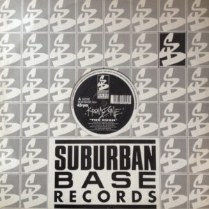 Kromozone - The Rush - Album Cover