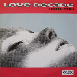 Love Decade - I Feel You - Album Cover