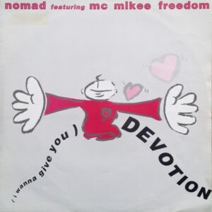 Nomad - (I Wanna Give You) Devotion - Album Cover