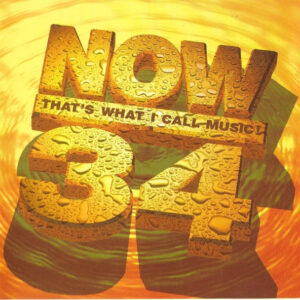 Various - Now That's What I Call Music! 34 - Album Cover