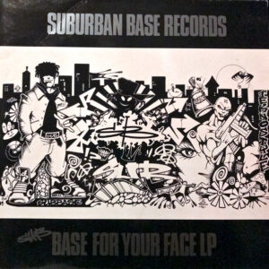 Various - Sub Base For Your Face LP - Album Cover