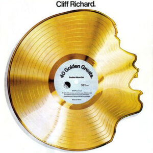Cliff Richard - 40 Golden Greats - Album Cover