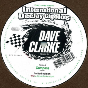 Dave Clarke - Compass - Album Cover