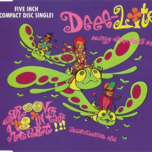 Deee-Lite - Groove Is In The Heart - Album Cover