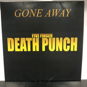 Five Finger Death Punch - Gone Away - Album Cover