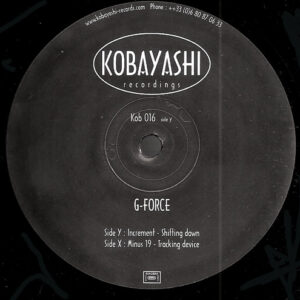 G-Force - Minus 19 - Album Cover