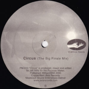 Jeff Mills - Circus - Album Cover