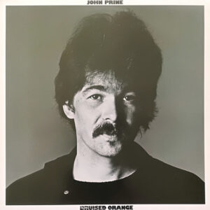 John Prine - Bruised Orange - Album Cover
