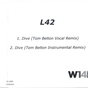 Level 42 - Dive - Album Cover