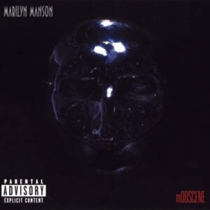 Marilyn Manson - mOBSCENE - Album Cover