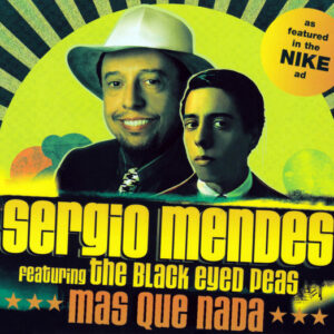 Sérgio Mendes - Mas Que Nada - Album Cover