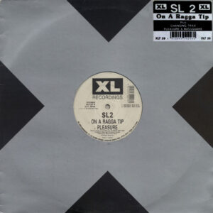 SL2 - On A Ragga Tip - Album Cover