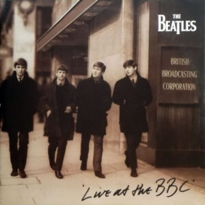 The Beatles - Live At The BBC - Album Cover